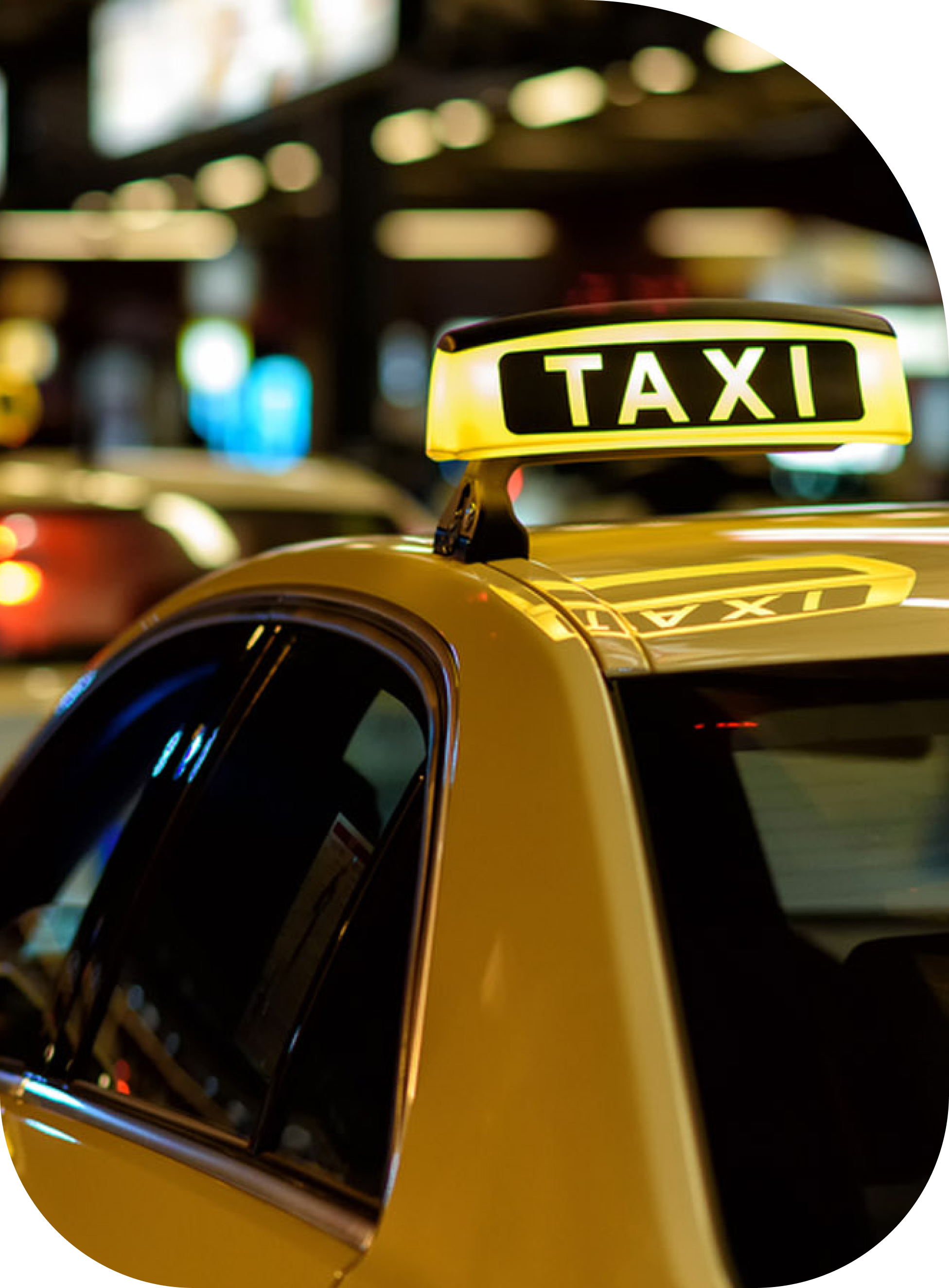 An Image of a taxi